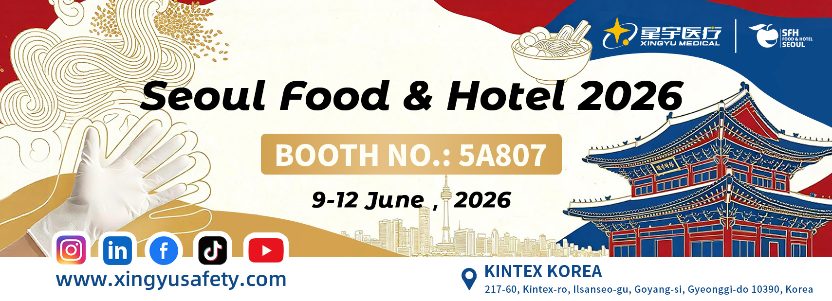 Xingyu at WORLD HEALTH EXPO - Miami