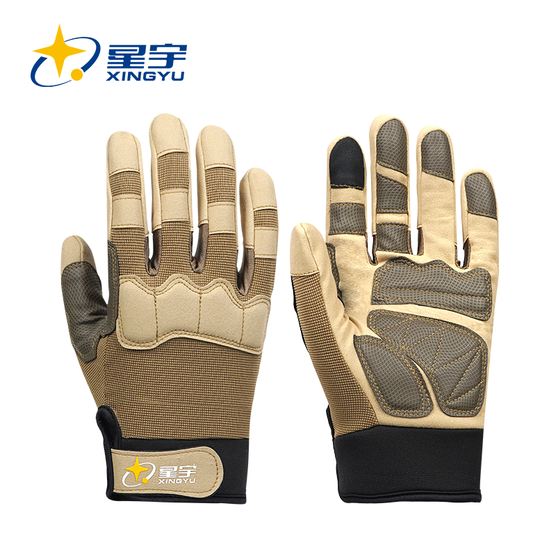 TPR Impact Protection Coated Gloves